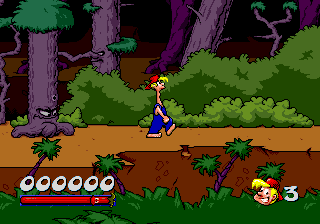 Скриншот игры Bubba 'n' Stix: A Strategy Adventure